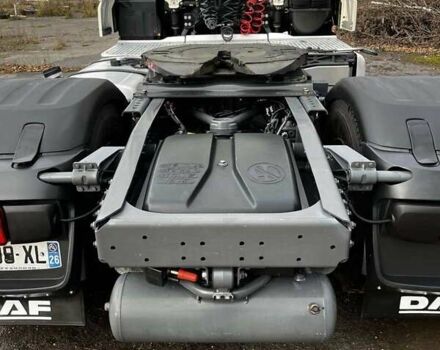 Белый Даф ХФ, объемом двигателя 12.9 л и пробегом 570 тыс. км за 25300 $, фото 8 на Automoto.ua