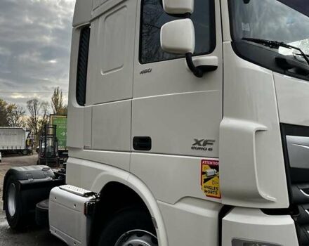 Белый Даф ХФ, объемом двигателя 12.9 л и пробегом 570 тыс. км за 25300 $, фото 17 на Automoto.ua