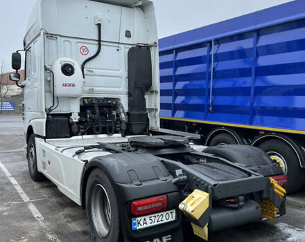 Белый Даф ХФ, объемом двигателя 12.9 л и пробегом 785 тыс. км за 28281 $, фото 2 на Automoto.ua