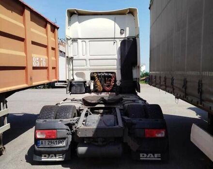 Белый Даф ХФ, объемом двигателя 12.9 л и пробегом 783 тыс. км за 21300 $, фото 10 на Automoto.ua