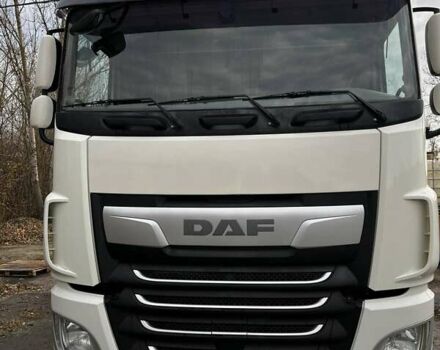 Белый Даф ХФ, объемом двигателя 12.9 л и пробегом 570 тыс. км за 25300 $, фото 10 на Automoto.ua