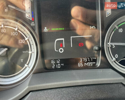 Белый Даф ХФ, объемом двигателя 13 л и пробегом 651 тыс. км за 20700 $, фото 24 на Automoto.ua