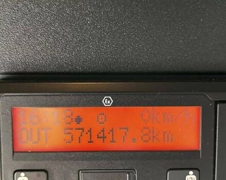 Белый Даф ХФ, объемом двигателя 12.9 л и пробегом 570 тыс. км за 25300 $, фото 7 на Automoto.ua