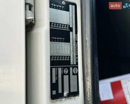 Білий Даф XF, об'ємом двигуна 13 л та пробігом 818 тис. км за 20800 $, фото 18 на Automoto.ua