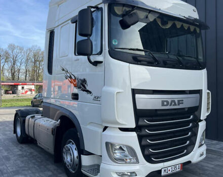 Белый Даф ХФ, объемом двигателя 13 л и пробегом 651 тыс. км за 20700 $, фото 3 на Automoto.ua