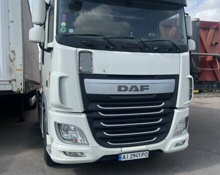 Белый Даф ХФ, объемом двигателя 12.9 л и пробегом 783 тыс. км за 21300 $, фото 19 на Automoto.ua