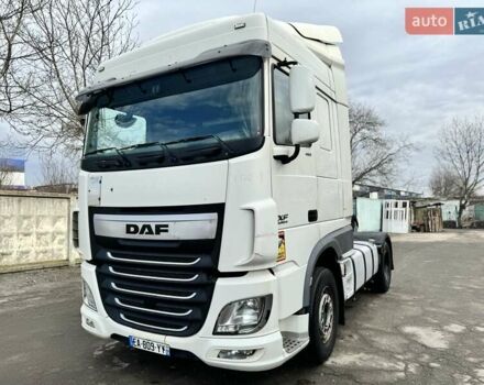 Білий Даф XF, об'ємом двигуна 13 л та пробігом 818 тис. км за 20800 $, фото 1 на Automoto.ua
