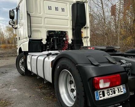 Белый Даф ХФ, объемом двигателя 12.9 л и пробегом 570 тыс. км за 25300 $, фото 27 на Automoto.ua