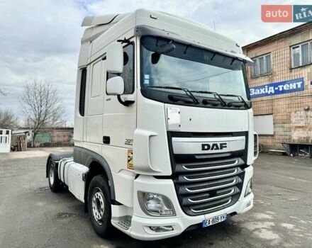 Білий Даф XF, об'ємом двигуна 13 л та пробігом 818 тис. км за 20800 $, фото 2 на Automoto.ua