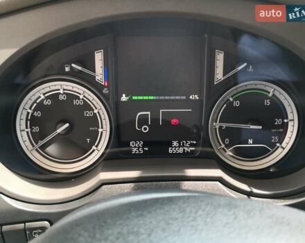 Білий Даф XF, об'ємом двигуна 13 л та пробігом 655 тис. км за 25200 $, фото 8 на Automoto.ua