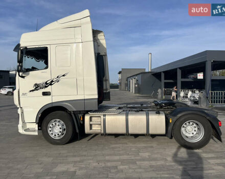 Белый Даф ХФ, объемом двигателя 13 л и пробегом 651 тыс. км за 20700 $, фото 8 на Automoto.ua