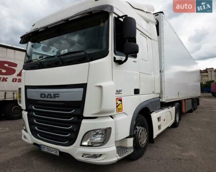 Білий Даф XF, об'ємом двигуна 12.9 л та пробігом 907 тис. км за 21500 $, фото 1 на Automoto.ua