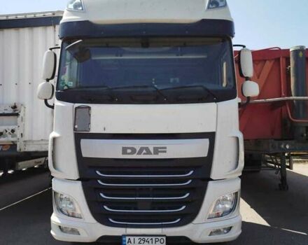 Белый Даф ХФ, объемом двигателя 12.9 л и пробегом 783 тыс. км за 21300 $, фото 18 на Automoto.ua