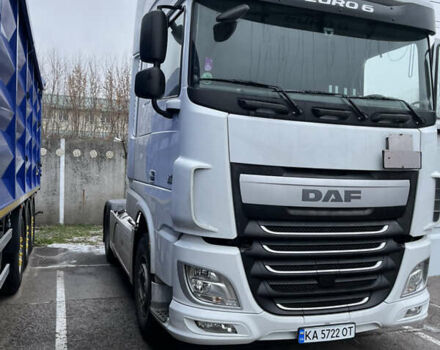 Белый Даф ХФ, объемом двигателя 12.9 л и пробегом 785 тыс. км за 28281 $, фото 1 на Automoto.ua