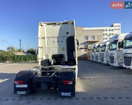 Белый Даф ХФ, объемом двигателя 12.9 л и пробегом 1000 тыс. км за 27500 $, фото 4 на Automoto.ua