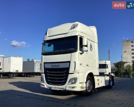 Белый Даф ХФ, объемом двигателя 12.9 л и пробегом 1000 тыс. км за 27500 $, фото 1 на Automoto.ua