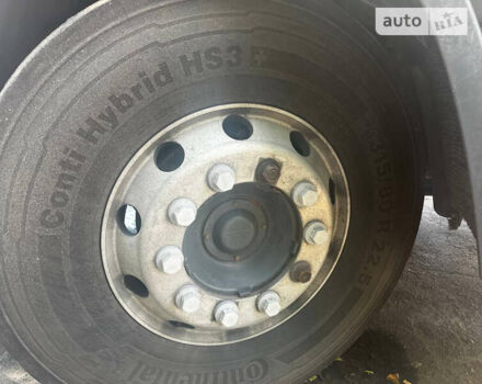 Белый Даф ХФ, объемом двигателя 12.9 л и пробегом 720 тыс. км за 31500 $, фото 9 на Automoto.ua