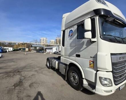 Белый Даф ХФ, объемом двигателя 12.9 л и пробегом 801 тыс. км за 26800 $, фото 1 на Automoto.ua