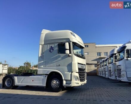 Белый Даф ХФ, объемом двигателя 12.9 л и пробегом 1000 тыс. км за 27500 $, фото 2 на Automoto.ua