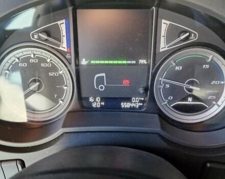 Белый Даф ХФ, объемом двигателя 12.9 л и пробегом 560 тыс. км за 40000 $, фото 12 на Automoto.ua