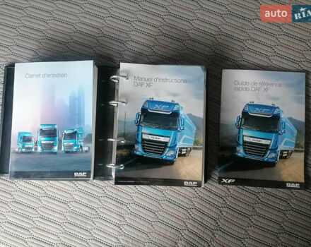 Белый Даф ХФ, объемом двигателя 12.9 л и пробегом 325 тыс. км за 36000 $, фото 13 на Automoto.ua