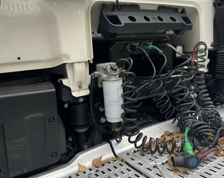 Белый Даф ХФ, объемом двигателя 12.9 л и пробегом 560 тыс. км за 32000 $, фото 37 на Automoto.ua