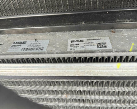 Белый Даф ХФ, объемом двигателя 12.9 л и пробегом 560 тыс. км за 32000 $, фото 24 на Automoto.ua