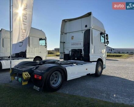 Белый Даф ХФ, объемом двигателя 12.9 л и пробегом 645 тыс. км за 41193 $, фото 2 на Automoto.ua