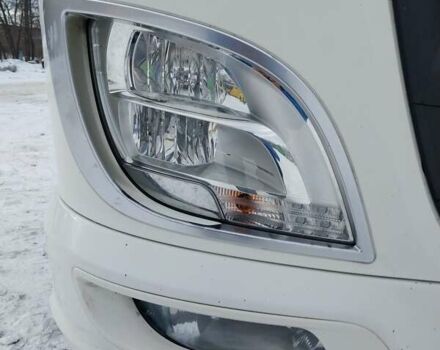 Белый Даф ХФ, объемом двигателя 12.9 л и пробегом 560 тыс. км за 40000 $, фото 3 на Automoto.ua