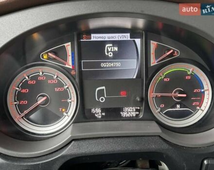 Білий Даф XF, об'ємом двигуна 12.9 л та пробігом 736 тис. км за 40680 $, фото 7 на Automoto.ua