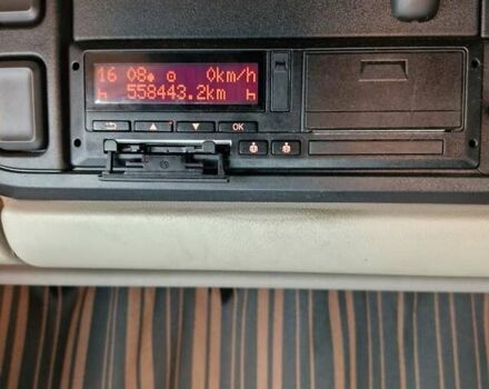 Белый Даф ХФ, объемом двигателя 12.9 л и пробегом 560 тыс. км за 40000 $, фото 11 на Automoto.ua