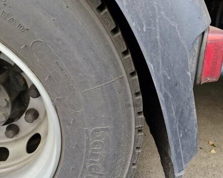 Белый Даф ХФ, объемом двигателя 12.9 л и пробегом 560 тыс. км за 40000 $, фото 9 на Automoto.ua