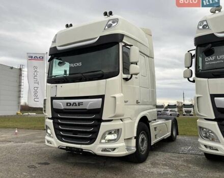 Білий Даф XF, об'ємом двигуна 12.9 л та пробігом 736 тис. км за 40680 $, фото 1 на Automoto.ua