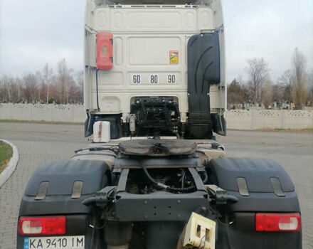 Белый Даф ХФ, объемом двигателя 12.9 л и пробегом 325 тыс. км за 36000 $, фото 4 на Automoto.ua