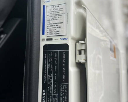 Белый Даф ХФ, объемом двигателя 12.9 л и пробегом 560 тыс. км за 32000 $, фото 6 на Automoto.ua