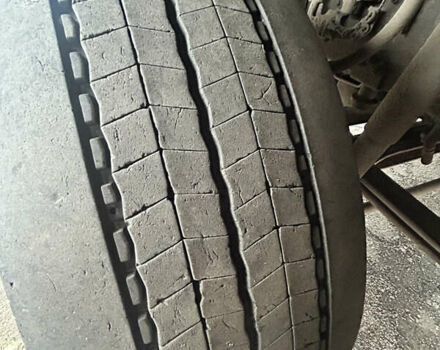 Белый Даф ХФ, объемом двигателя 12.9 л и пробегом 325 тыс. км за 36000 $, фото 10 на Automoto.ua