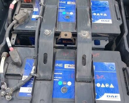 Белый Даф ХФ, объемом двигателя 12.9 л и пробегом 560 тыс. км за 40000 $, фото 4 на Automoto.ua