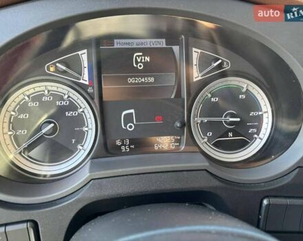 Белый Даф ХФ, объемом двигателя 12.9 л и пробегом 645 тыс. км за 40932 $, фото 5 на Automoto.ua