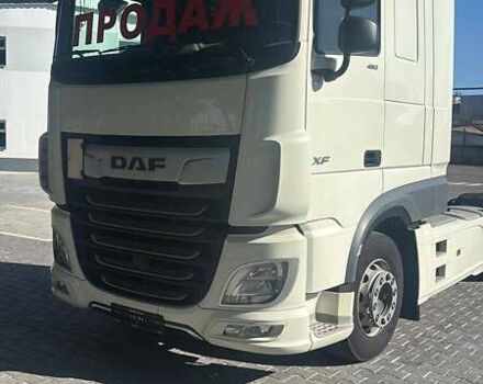 Білий Даф XF, об'ємом двигуна 12.9 л та пробігом 556 тис. км за 44827 $, фото 1 на Automoto.ua