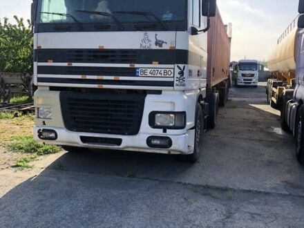 Белый Даф ХФ, объемом двигателя 0 л и пробегом 739 тыс. км за 12700 $, фото 1 на Automoto.ua