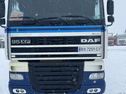 Білий Даф XF, об'ємом двигуна 12 л та пробігом 1 тис. км за 5500 $, фото 1 на Automoto.ua