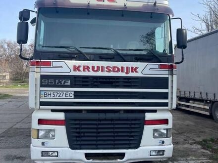 Белый Даф ХФ, объемом двигателя 0 л и пробегом 500 тыс. км за 8500 $, фото 1 на Automoto.ua