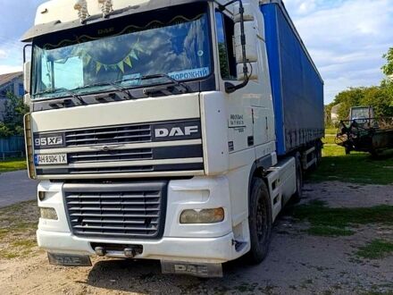 Білий Даф XF, об'ємом двигуна 12 л та пробігом 0 тис. км за 6500 $, фото 1 на Automoto.ua