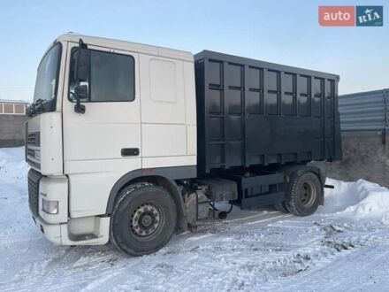 Білий Даф XF, об'ємом двигуна 0 л та пробігом 700 тис. км за 16500 $, фото 1 на Automoto.ua