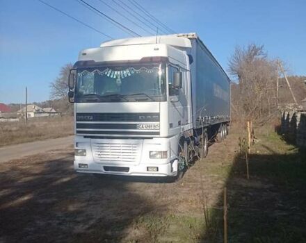 Білий Даф XF, об'ємом двигуна 12.58 л та пробігом 1 тис. км за 12000 $, фото 3 на Automoto.ua
