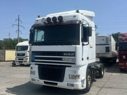 Білий Даф XF, об'ємом двигуна 12.58 л та пробігом 1 тис. км за 9500 $, фото 1 на Automoto.ua