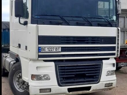 Белый Даф ХФ, объемом двигателя 12.6 л и пробегом 2 тыс. км за 6250 $, фото 1 на Automoto.ua