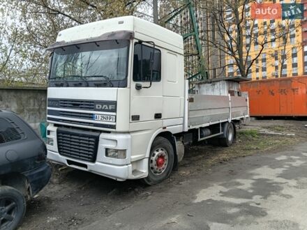 Белый Даф ХФ, объемом двигателя 12.6 л и пробегом 800 тыс. км за 10800 $, фото 1 на Automoto.ua