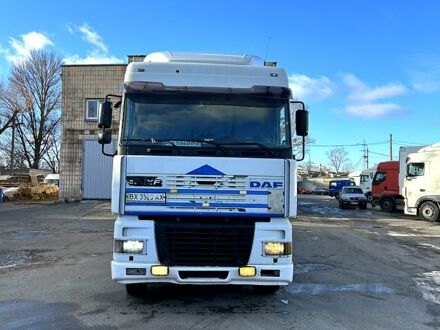 Белый Даф ХФ, объемом двигателя 13 л и пробегом 1 тыс. км за 16000 $, фото 1 на Automoto.ua