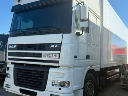 Білий Даф XF, об'ємом двигуна 12.58 л та пробігом 1 тис. км за 25500 $, фото 1 на Automoto.ua